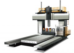 九游会老哥俱乐部精工GKUM(E)系列动柱龙门五面加工中心